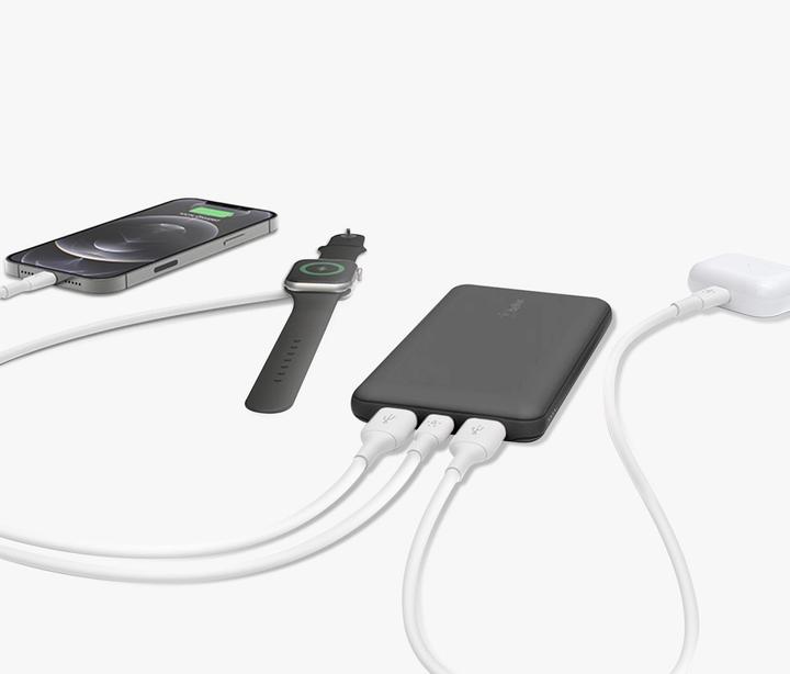 Produktbild Belkin BoostCharge (10000 mAh, 15 W, 37 Wh)