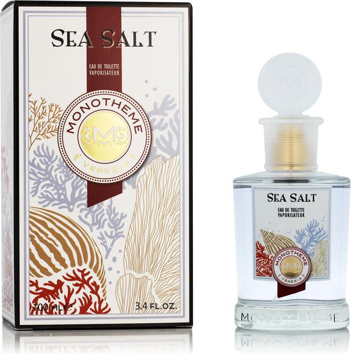 Monotheme Sea Salt Eau de Toilette 100ml Unisex Spray (Eau de Toilette, 100 ml)
