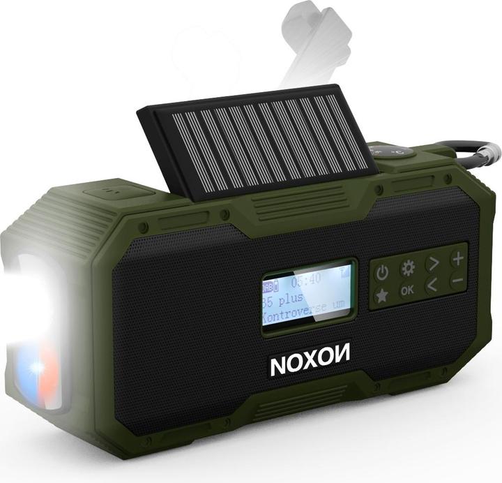 Image du produit Noxon Dynamo Solar 411 (DAB+ DAB, VHF, Bluetooth)