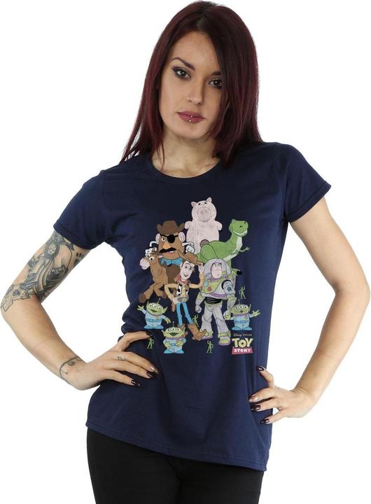Immagine prodotto Disney Toy Story Group Maglietta Donna (XS)