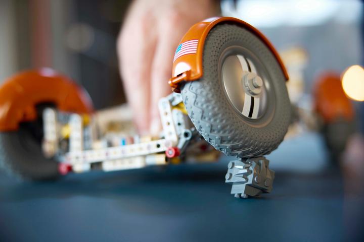 Image du produit LEGO Véhicule lunaire Apollo de la NASA (LRV) (42182, LEGO Technic)