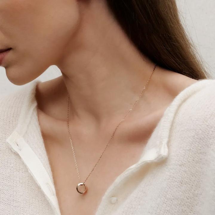 Immagine prodotto Daniel Wellington Collana Elan in oro rosa (Acciaio inossidabile)