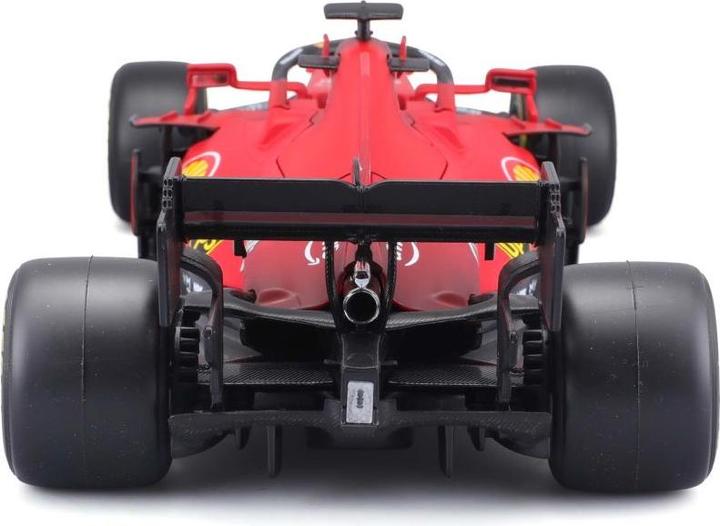 Image du produit Bburago Ferrari F1 2021 #55 Sainz 1/18