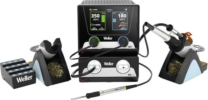 Productafbeelding Weller Erem Weller Wxsmart/Wxair desoldeer/soldeerset soldeer/desoldeerstation 300W 100 - 450°C