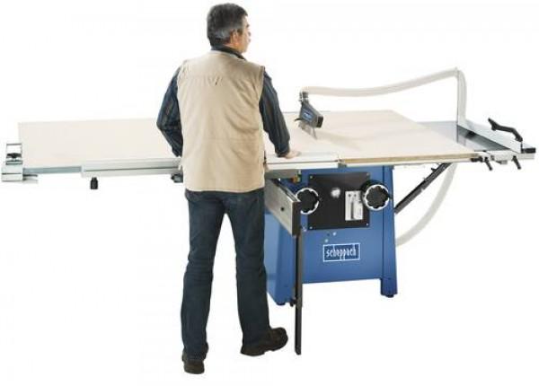 Produktbild Scheppach - Tischkreissäge Precisa 6.0 380-420/50 Dr 4,80 kW