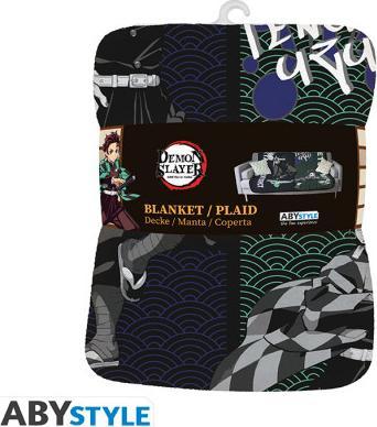 Actual product image ABYstyle Demon Slayer Coperta: Tanjiro & Tengen