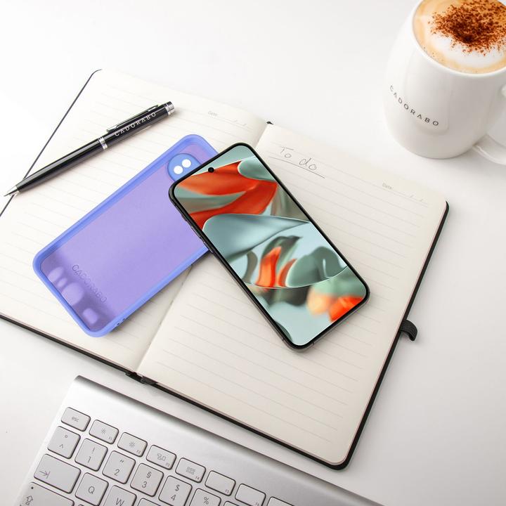 Actual product image Cadorabo Case for Google Pixel 9 PRO XL TPU Liquid Silicone Cover (Google Pixel 9 Pro XL)