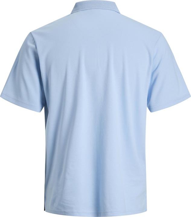 Actual product image Jack & Jones Jprrodney Ss Zip Polo Styd Ss25 (L)
