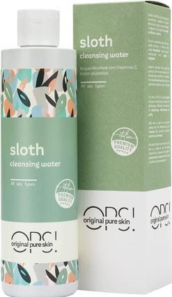 Konjac Sponge OPS! Sloth Cleansing Water 250ml (Waschcrème, 250 ml)