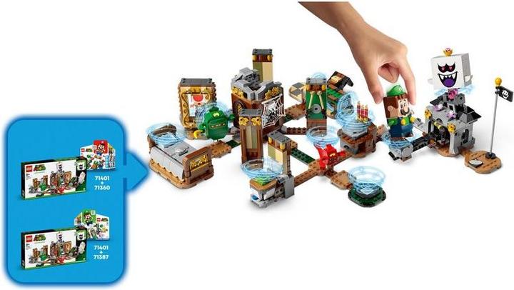 Produktbild LEGO Luigi’s Mansion: Gruseliges Versteckspiel - Erweiterungsset (71401, LEGO Super Mario)