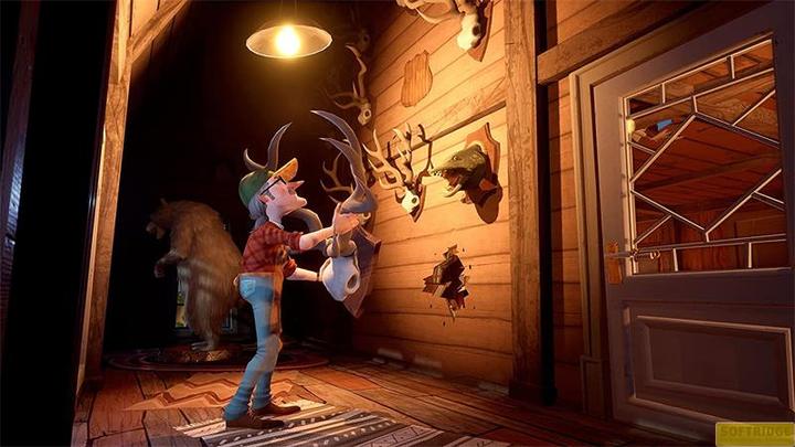 Image du produit Gearbox Hello Neighbor 2 (Switch, DE)