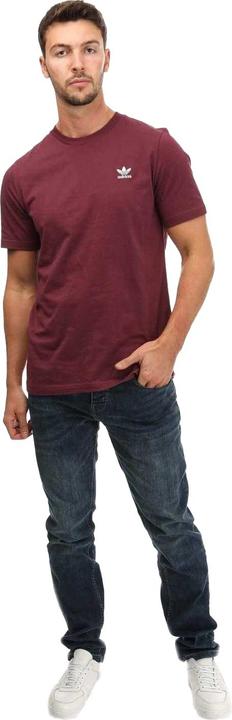 Actual product image Weekend Offender Mens Leather Patch Tapered Jeans (30)