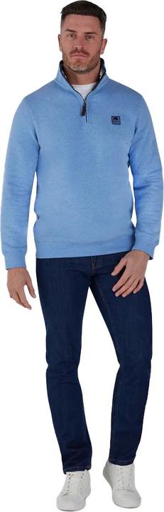 Immagine prodotto Raging Bull Felpa Distintivo Cerniera ad un quarto Uomo (4XL)