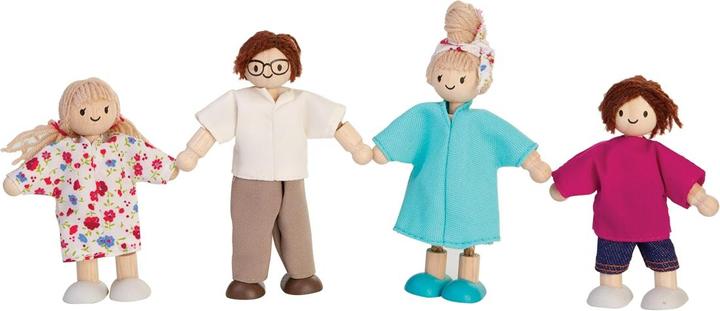Produktbild Plantoys Puppenfamilie modern