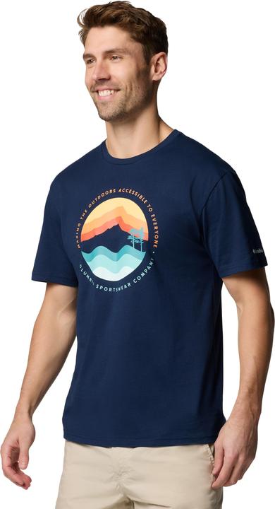 Image du produit Columbia T-shirt Graphique Path Lake™ II Homme (M)