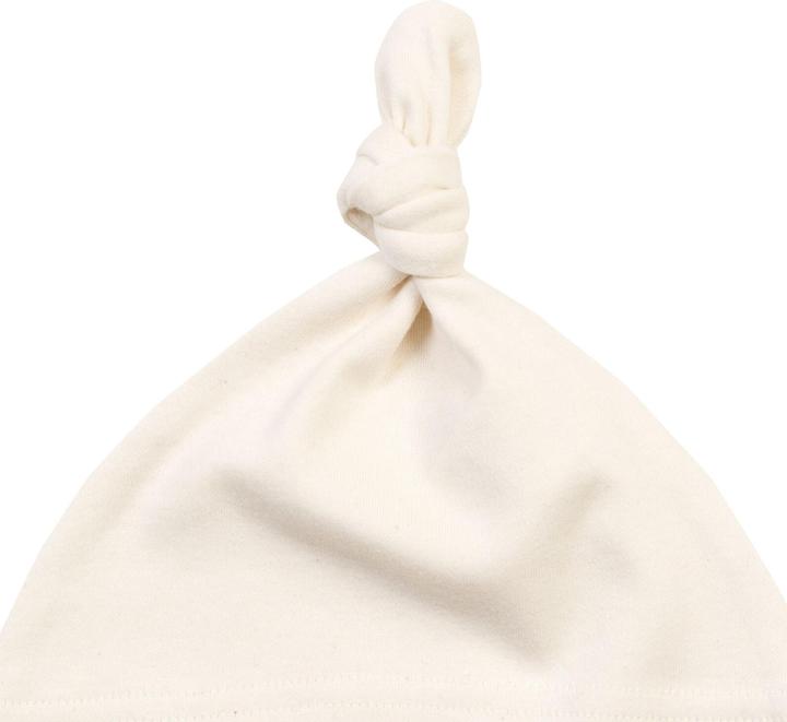 Actual product image Babybugz Baby 1 Knot Plain Hat
