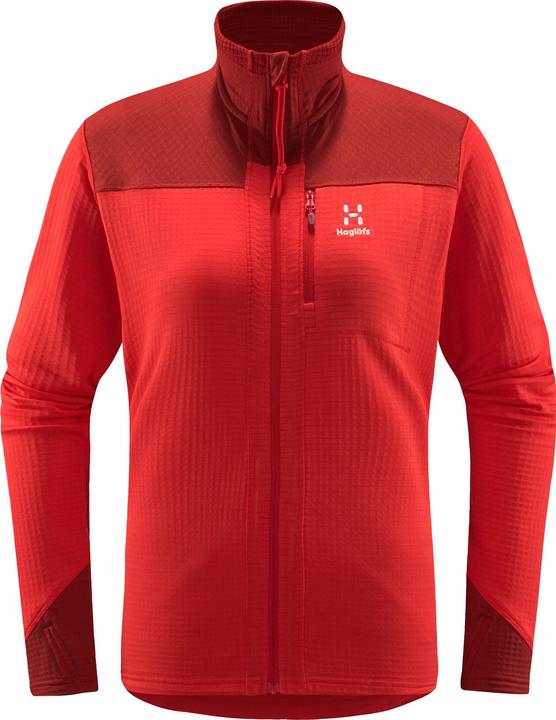 Immagine prodotto Haglöfs ROC Spitz Mid Jacket Donna Rosso papavero/Corrosione (M)