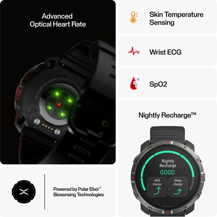 Actual product image Polar Polar Grit X2 (45 mm)