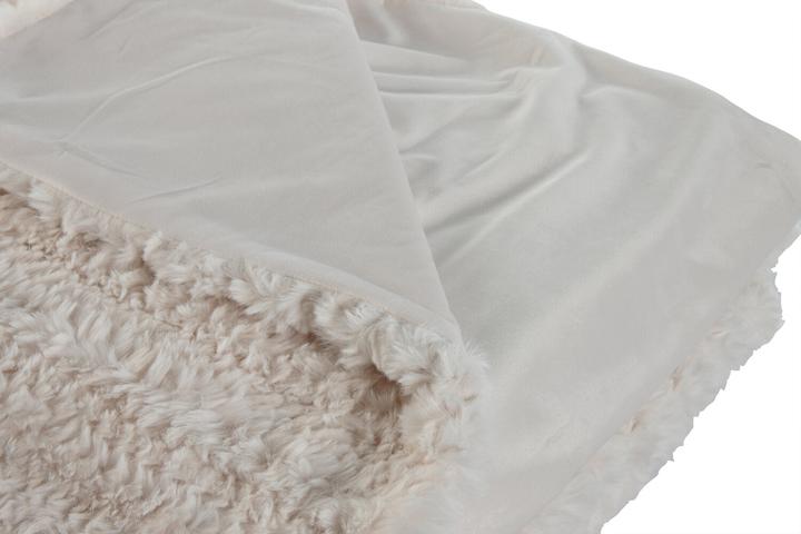Actual product image Esprit Blanket Home Beige 220 x 240 x 1 cm (220 x 240 x 1 cm)