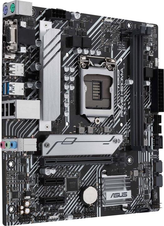 Immagine prodotto ASUS Scheda madre PRIME H510M-A (LGA 1200, Intel H510, mATX)