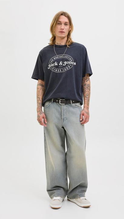 Immagine prodotto Jack & Jones Jjedover Print Tee Ss Crew Neck (XS)
