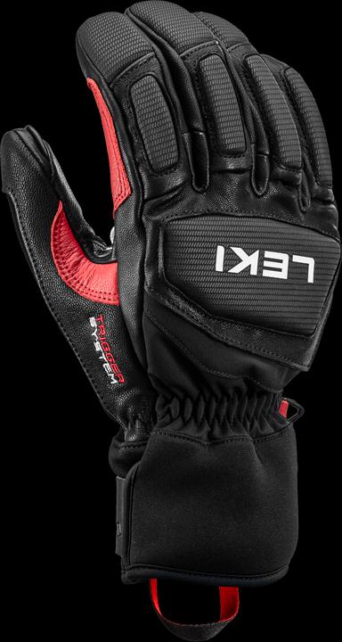 Immagine prodotto Leki Guanti Griffin Pro 3D nero rosso (11)