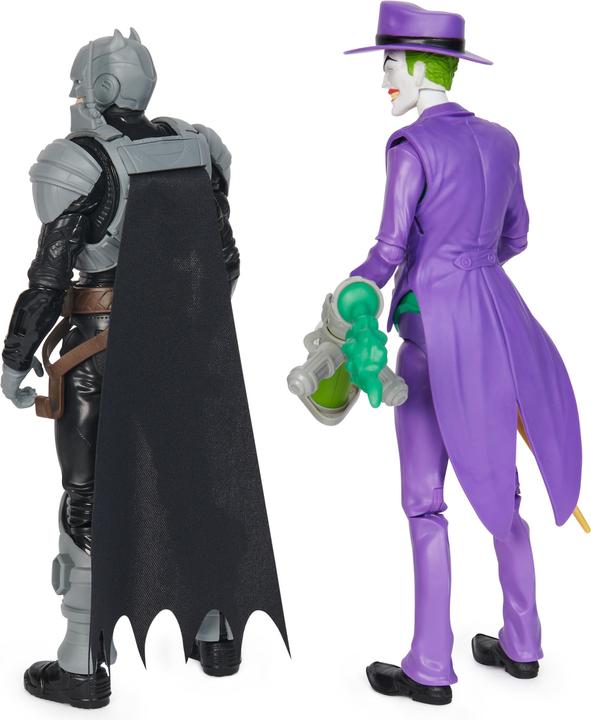 Actual product image Spin Master BAT FGR 12in AdventureBattle Pk GML