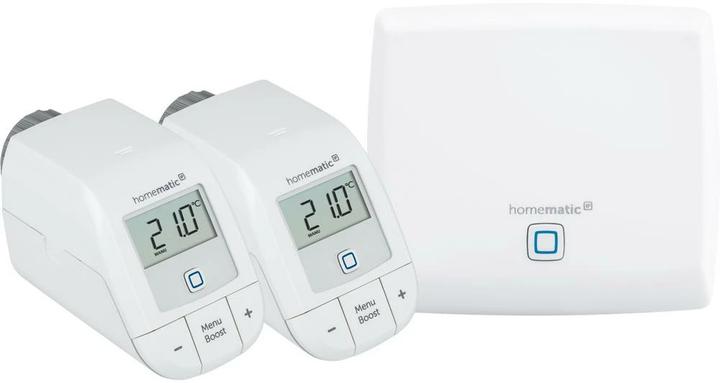 Produktbild Homematic IP Smart Home Starter Set Heizen SK16-2
