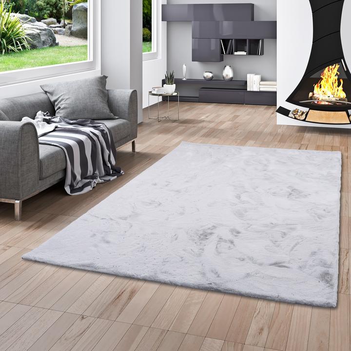 Actual product image Pergamon Luxury Super Soft Fur Rug Plush (90 x 160 cm)