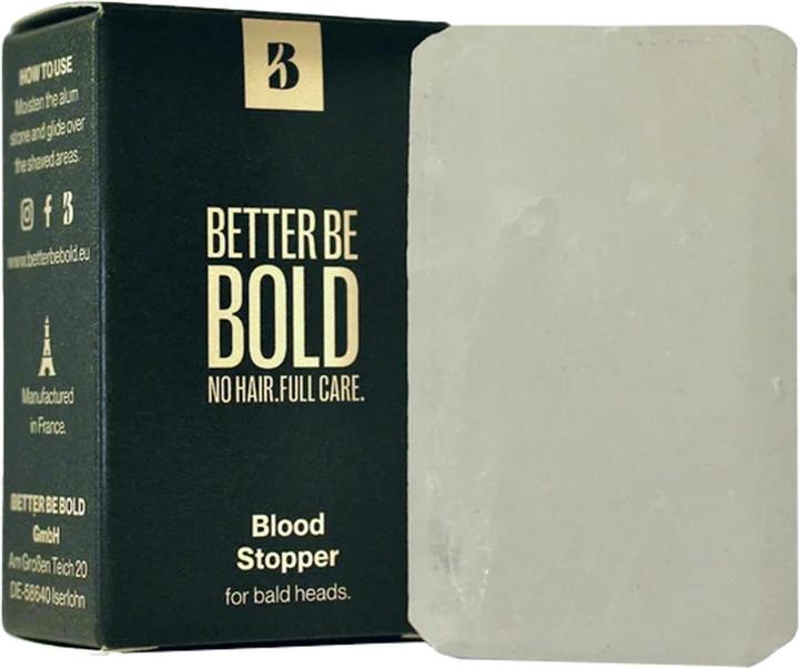 Better be bold Blood Stopper for bald heads | Alaunstein (75 ml, Rasiergel)