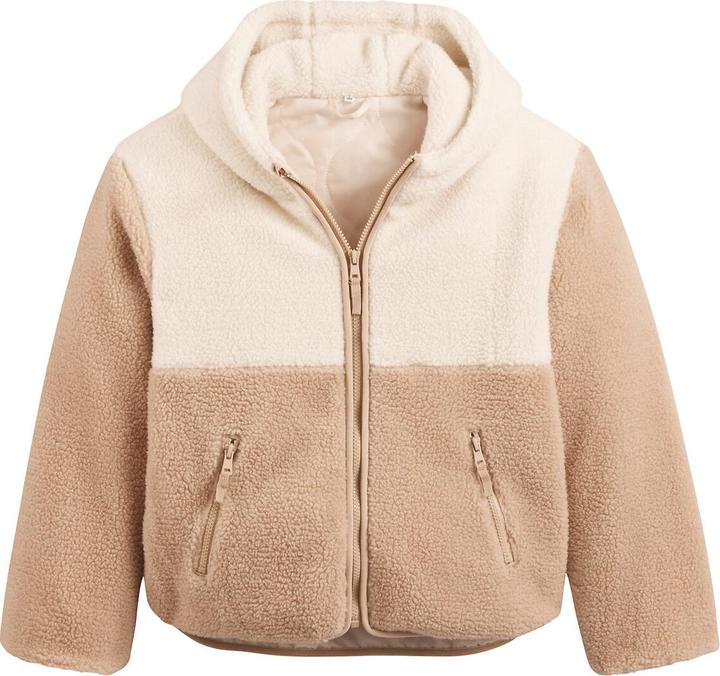 La Redoute Collections Teddyfleece-Jacke mit Kapuze (94, 98)