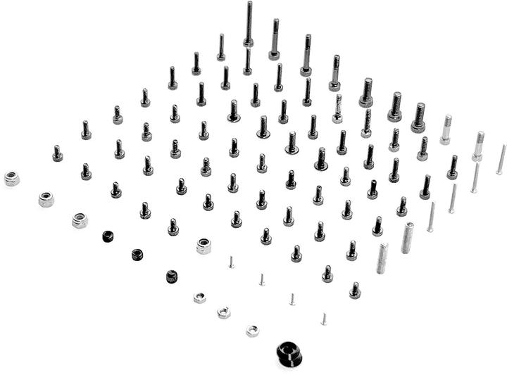 OMP Hobby Screw set M2 EVO M2 - Evo