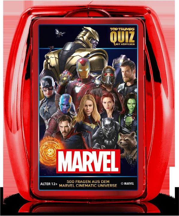 Image du produit Winning Moves Marvel: Top Trumps Quiz - Version DE (Allemand)