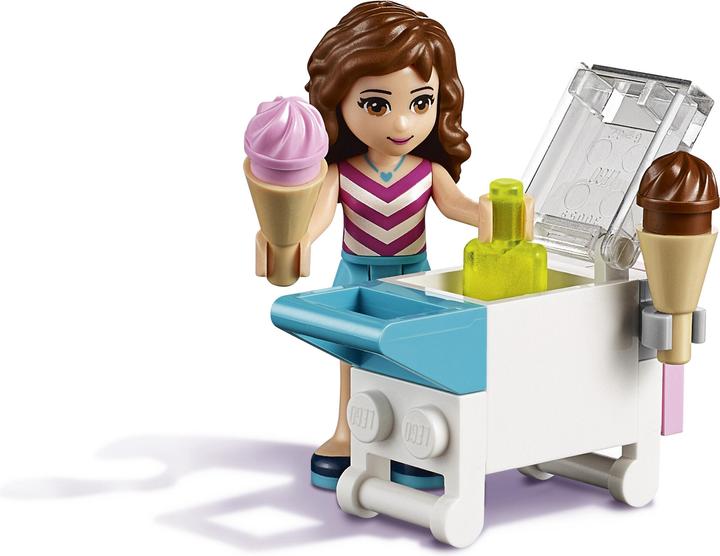 Actual product image LEGO Friends rocket carousel (41128, LEGO Friends)