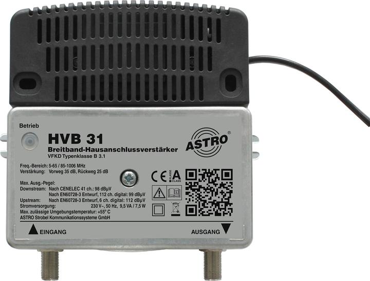 Image du produit Astro HVB 31 (Amplificateur)