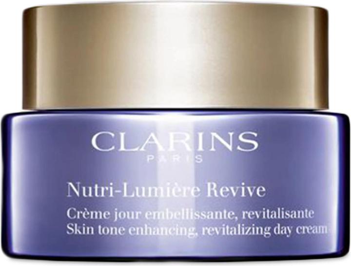 Clarins Nutri-Lumière Revive - Anti-Age Tagescreme (50 ml, Tagescreme)