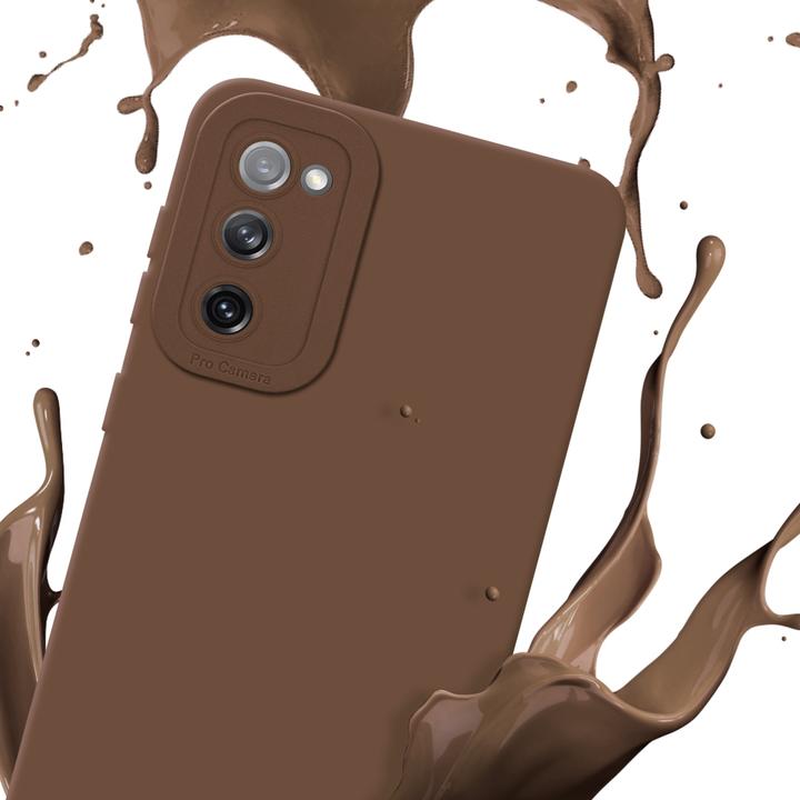 Produktbild Cadorabo Hülle für Samsung Galaxy S20 FE im TPU Fluid LM162 Style (Samsung Galaxy S20 FE)