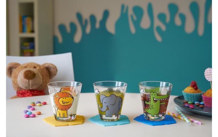 Produktbild Leonardo Trinkbecher Bambini Löwe 120 ml, 6 Stück (0.22 l, 6 x)