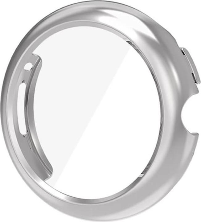 Cover-Discount Google Pixel Watch 3 - 41mm - Gummi Schutz Case Metall-Look