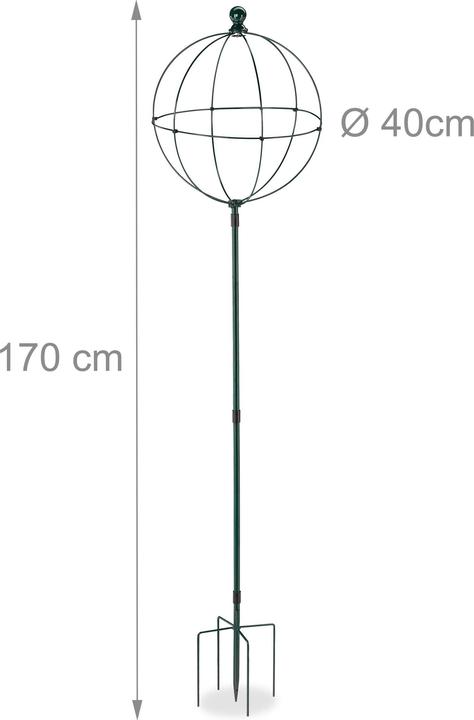 Actual product image Relaxdays 2x climbing aid (40 cm, 40 cm)