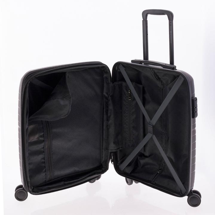 Immagine prodotto Wüsthof 3400 Carrello cabina a 4 ruote da 55 cm con ripiegamento elastico (36 l, Bagaglio a mano (fino a 50 litri))