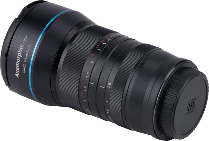 Actual product image Sirui Anamorphic 1.33x 24mm f/2.8 MFT (Micro Four Thirds, APS-C / DX)