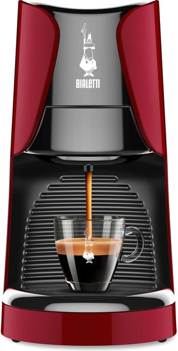 Image du produit Bialetti Opera rouge Machine à dosettes ESE (E.S.E.)