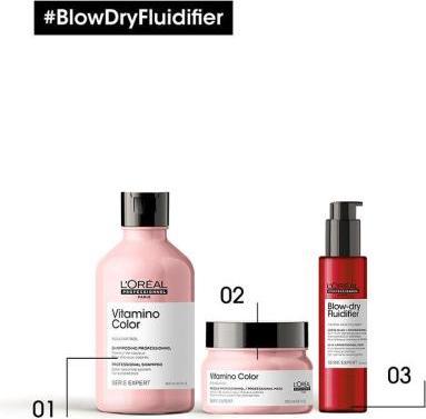 Produktbild L'Oréal Professionnel Fluidifier - Blow-Dry Fluidifier 10-In-1 Professional Cream (150 ml)