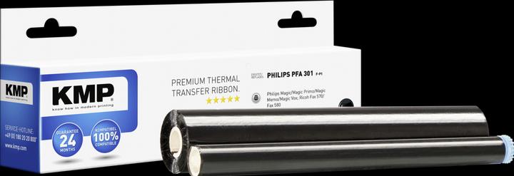 Actual product image KMP F-P1 compatible with Philips PFA 301 (Direct thermal / thermal transfer)