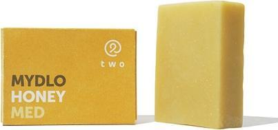 Two cosmetics Solid soap for skin regeneration and softening HONEY 100 g (Reinigungslotion)
