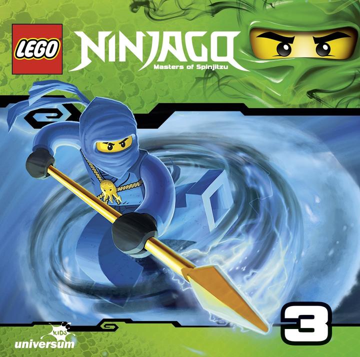 Immagine prodotto LEGO Ninjago Radio Drama 2 L'anno dei serpenti 3 (Tedesco)