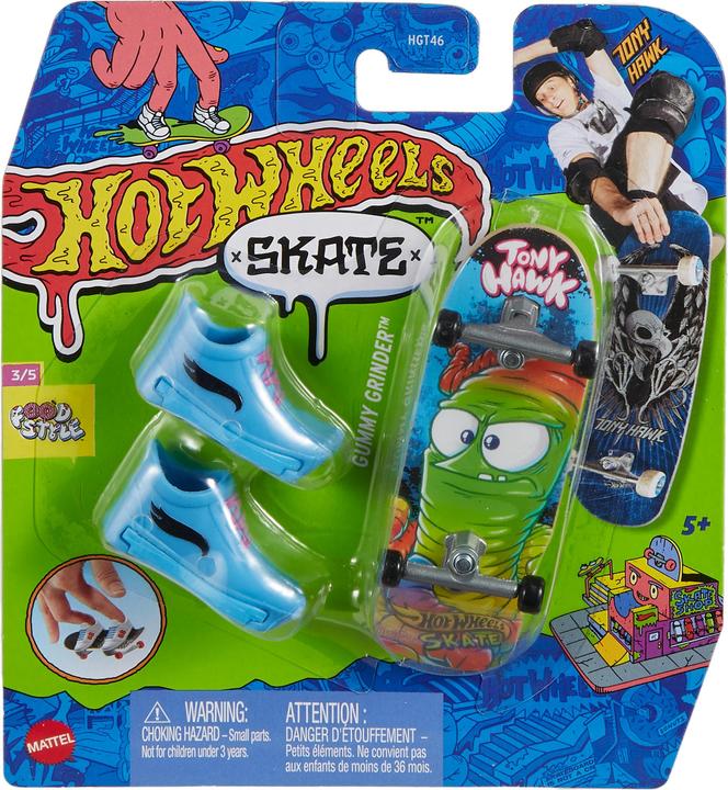 Actual product image Hot Wheels SKATE GUMMY GRINDER Board