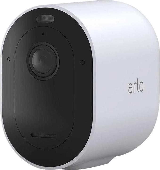 Image du produit Arlo Pro 4 Spotlight, pack de 3 caméras blanc (2688 x 1520 pixels)
