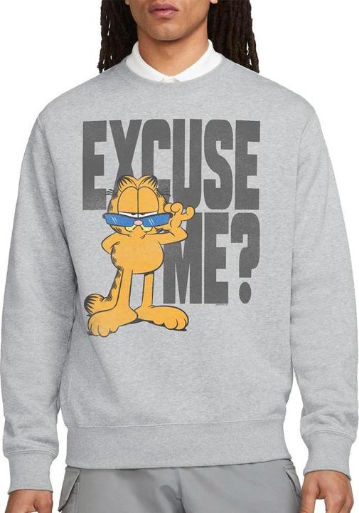 Immagine prodotto Garfield Excuse Me? Felpa Adulto Unisex (L)